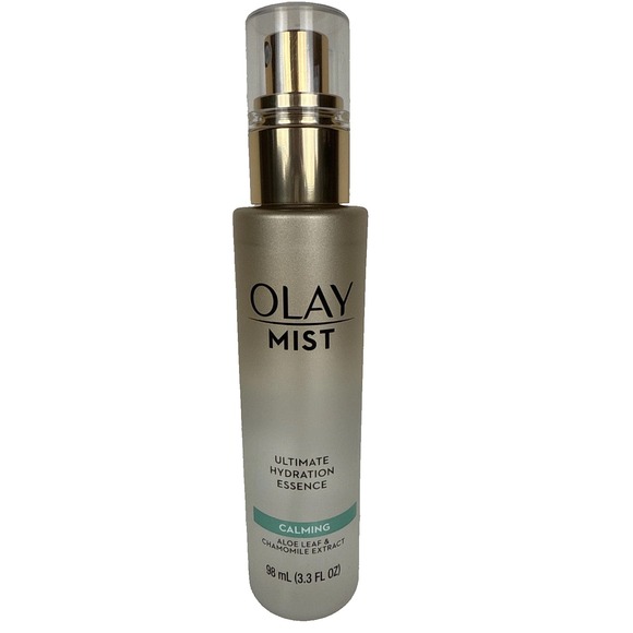 Olay Mist Ultimate Hydration Essence Calming Aloe & Chamomile 3.3 oz - Picture 1 of 4